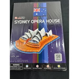 Sydney Opera House 3D Puzzle